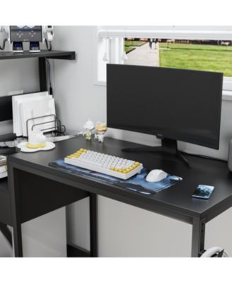 Multi-Functional Computer Desk with Power & Storage