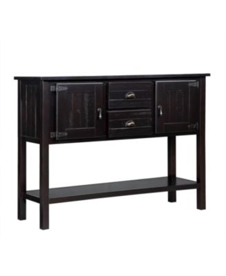 Streamdale 48" Wood Sideboard Console Table - Espresso