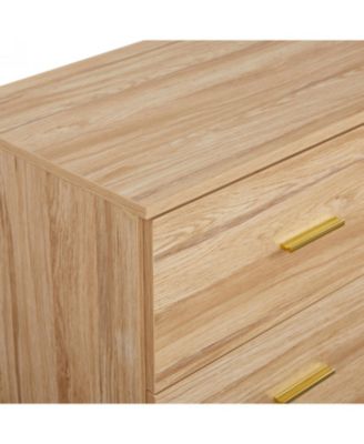 Modern 9-Drawer Bedroom Dresser