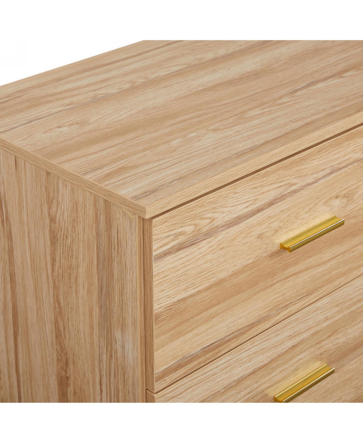 Streamdale Modern 9-Drawer Bedroom Dresser