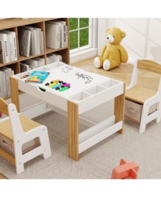 Streamdale 2-in-1 Play Table with Storage, LEGO Compatible