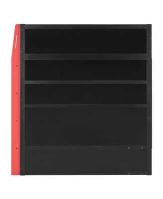 Loft Bed with Desk & Shelves