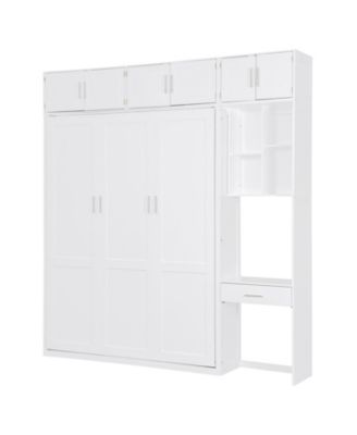 Murphy Bed with Desk & Storage