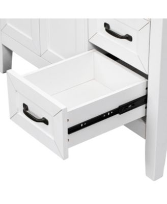 36" Bathroom Vanity with Sink Combo