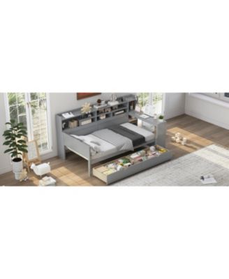 Twin Daybed with Storage & Desk