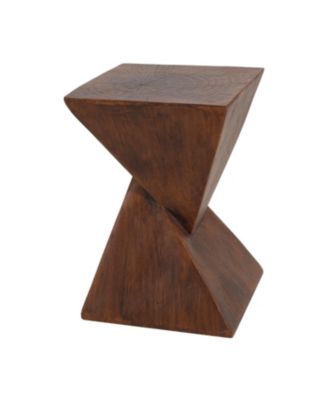 Hourglass Side Table - Indoor/Outdoor Use