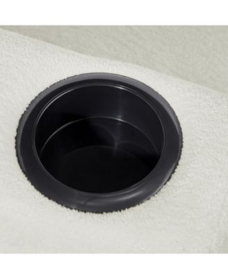 Convertible Sofa Chair Bed - Beige