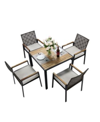All Weather 5-Piece Patio Dining Set