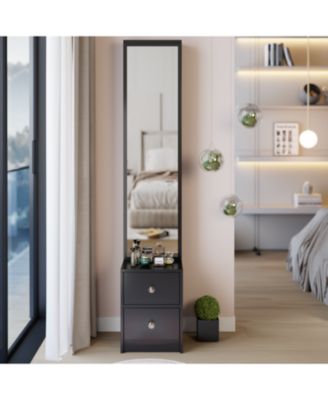 Full Body Mirror Cabinet - Extra Large Storage