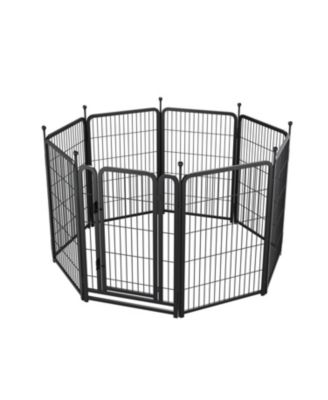 Dog Playpen 8 Panels 40" Heavy Duty