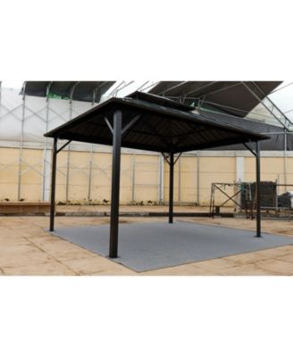 10x10FT Aluminum Hardtop Gazebo