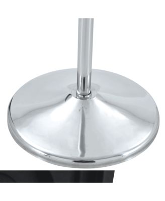 Modern Silver & Gold Coat Rack - 72 Inch, Detachable Bracket