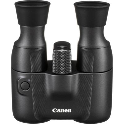 8x20 IS Series Weather Resistant Porro Prism IS Binocular with 6.6 Degree Field of View, Black