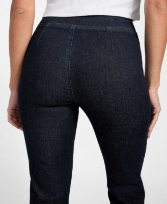 Women's High Waisted Bootcut Jeans