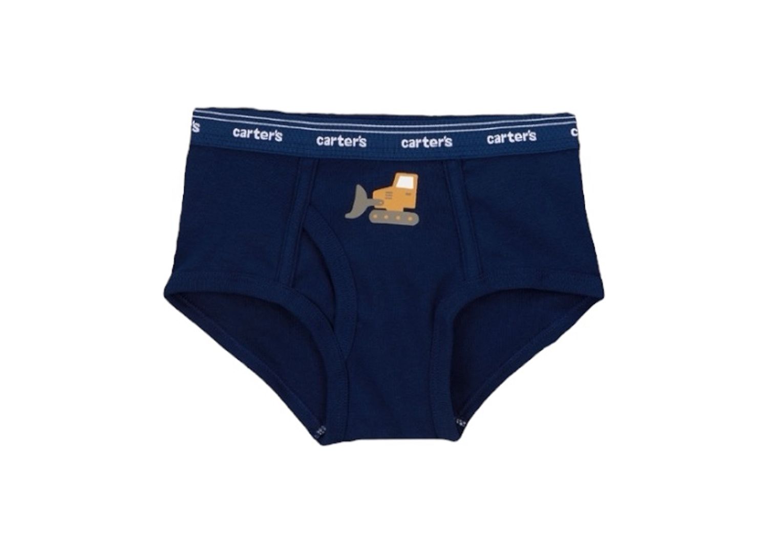 Toddler Boys' Construction-Themed Boxer Briefs, 7-Pack Set