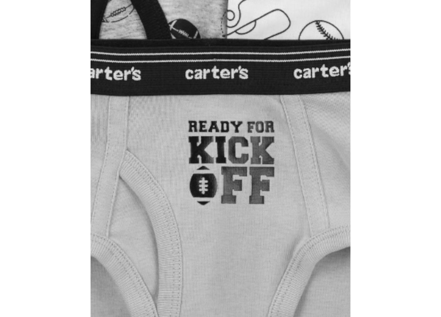 Toddler Boys' Sports Briefs, 7-Pack Set