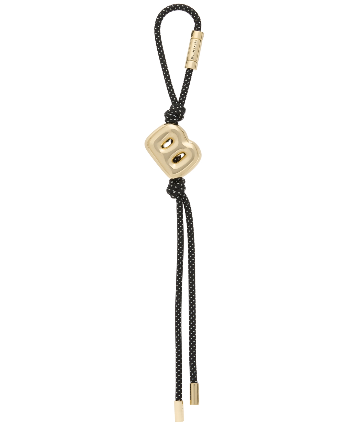 Michael Kors B Bubble Cord Charm