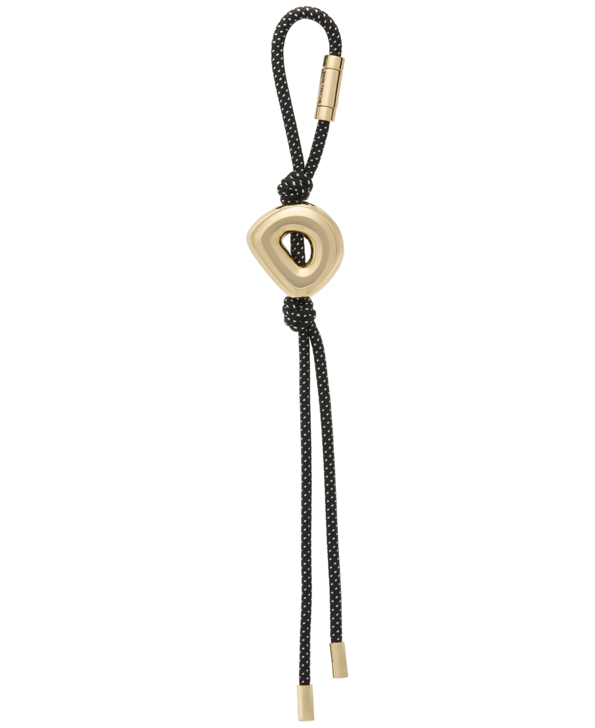 Michael Kors D Bubble Cord Charm