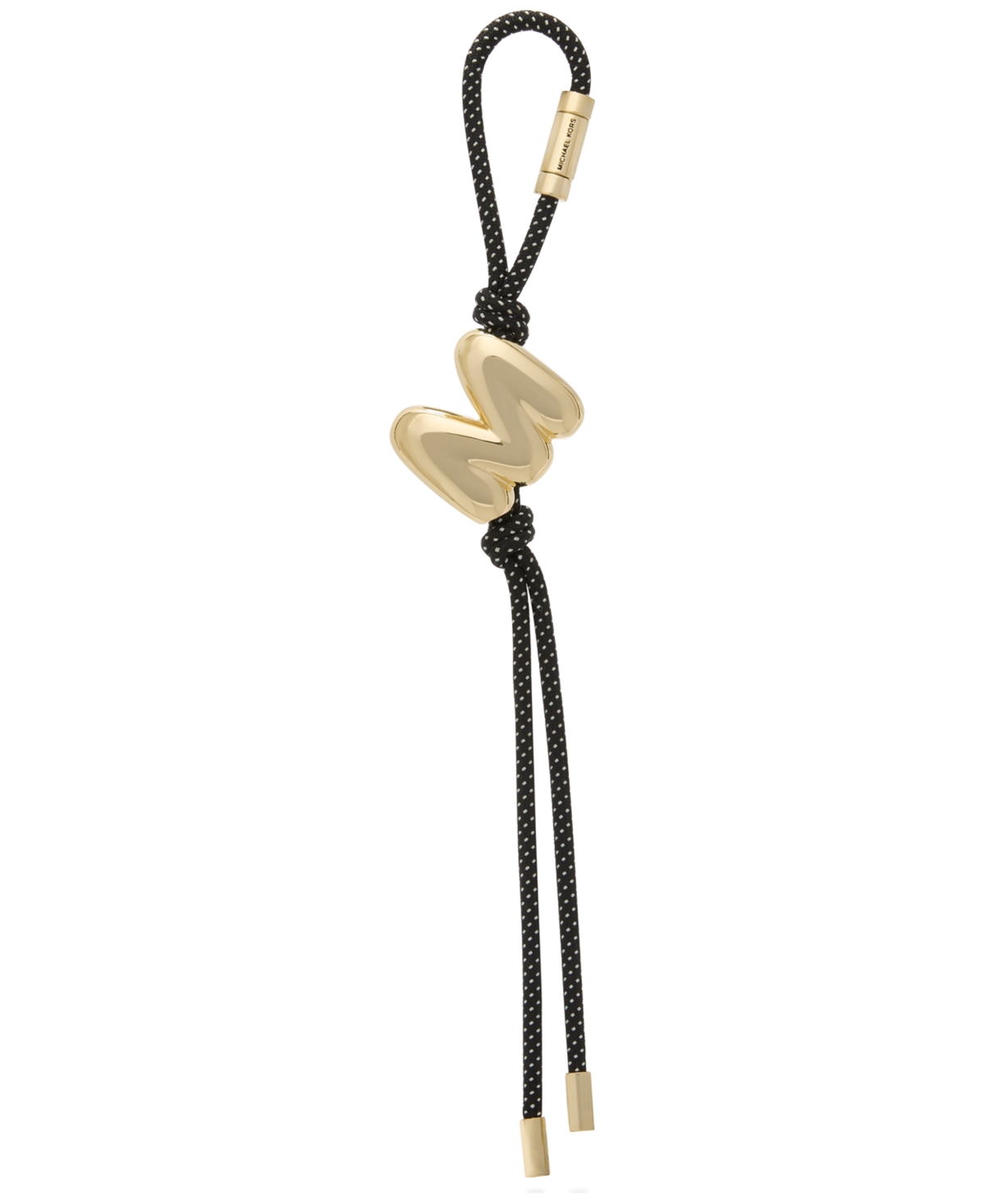 Michael Kors M Bubble Cord Charm