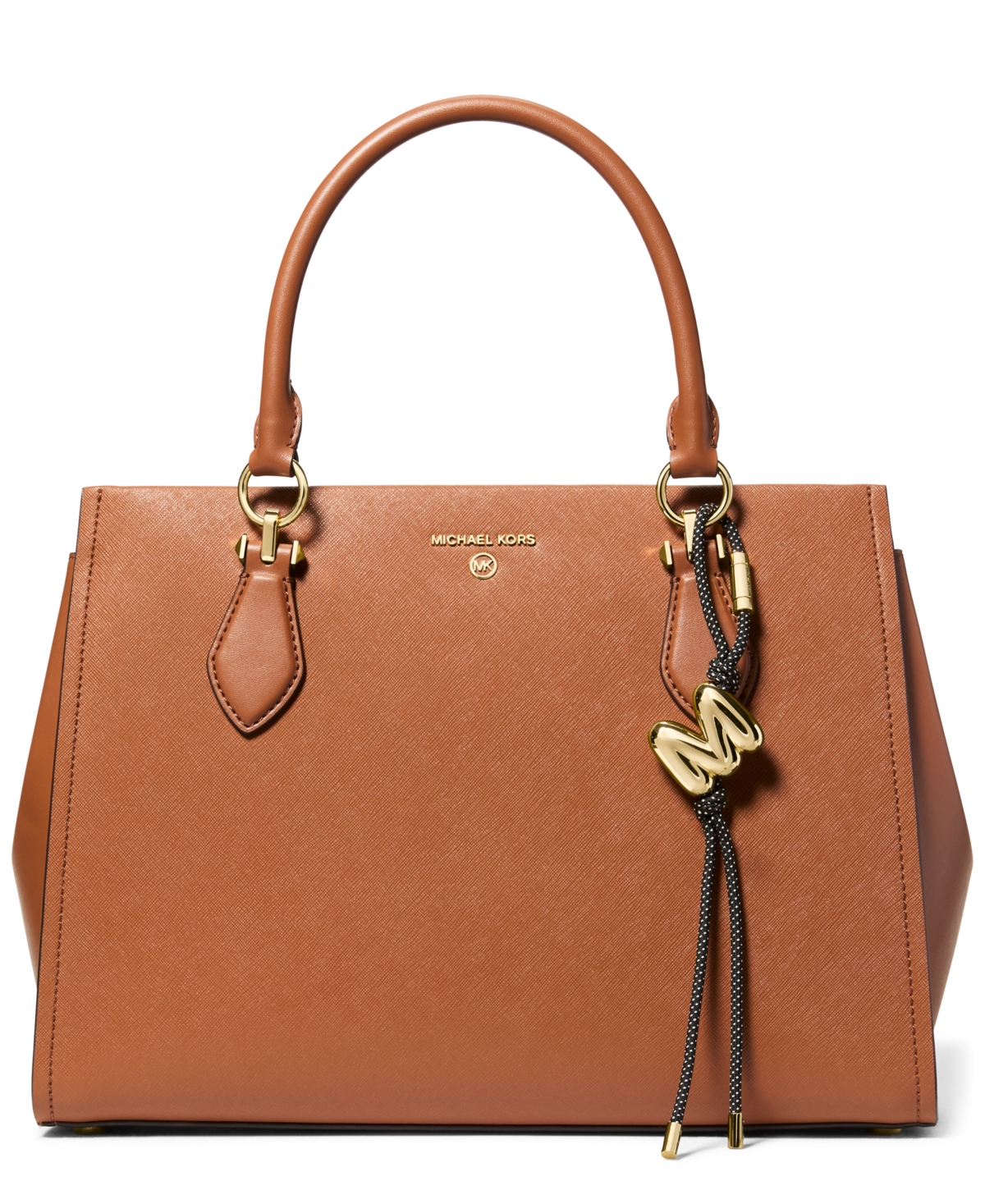 Michael Kors M Bubble Cord Charm