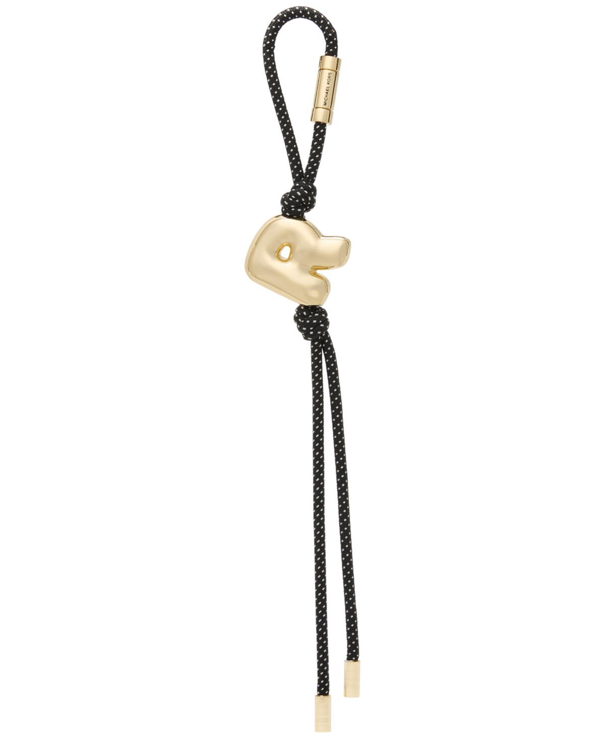 Michael Kors A Bubble Cord Charm In Multi