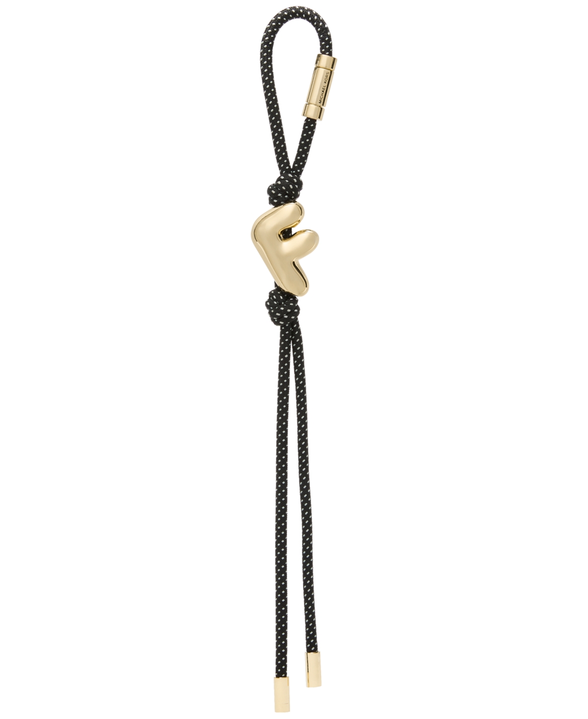 Michael Kors A Bubble Cord Charm In Gold