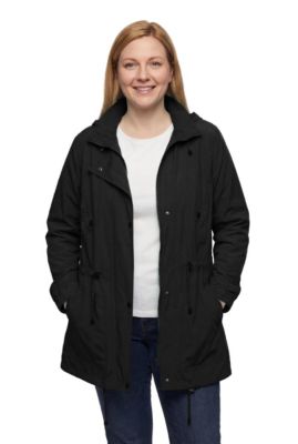 Women's Within Taslon Anorak Jacket with Removable Fleece Lining