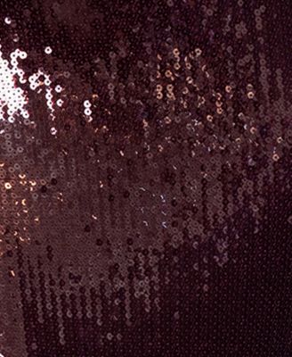 Petite Halter Neck Sequin Detail Dress