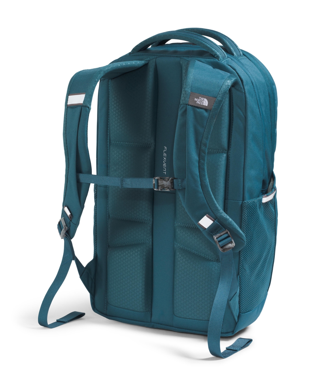 The North Face Women's Jester Luxe Backpack Messenger In Silver