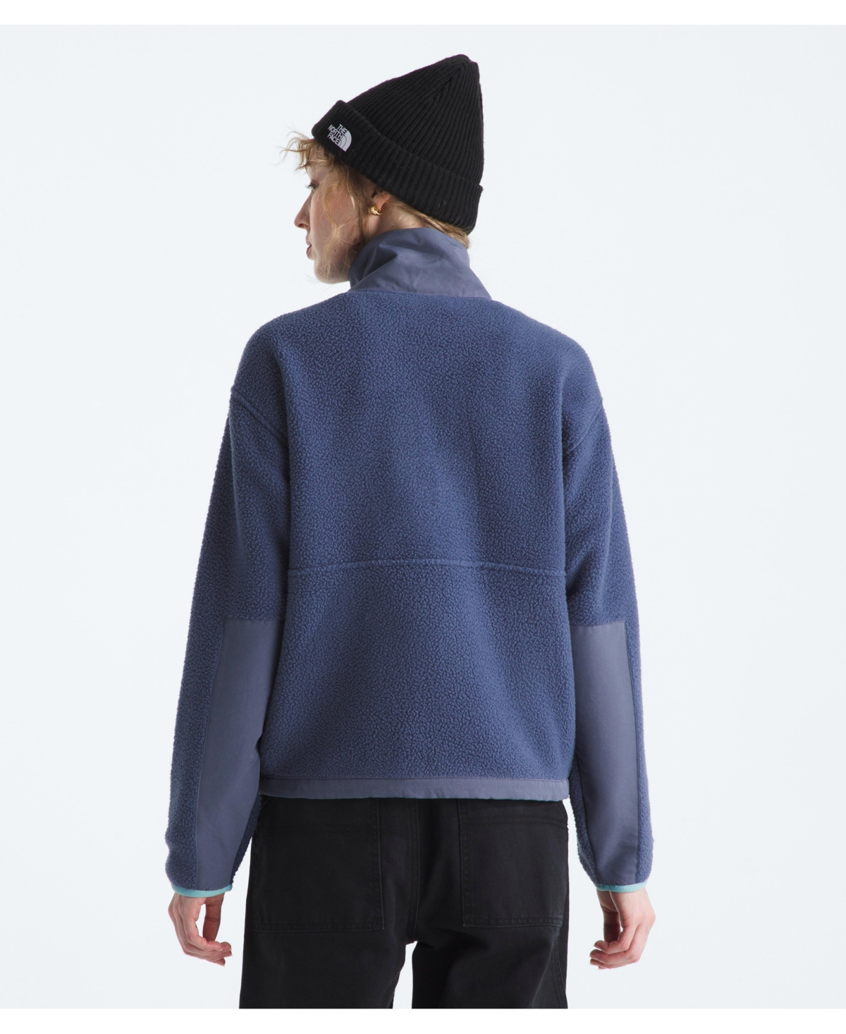 The North Face Fleece Jacket In Blue