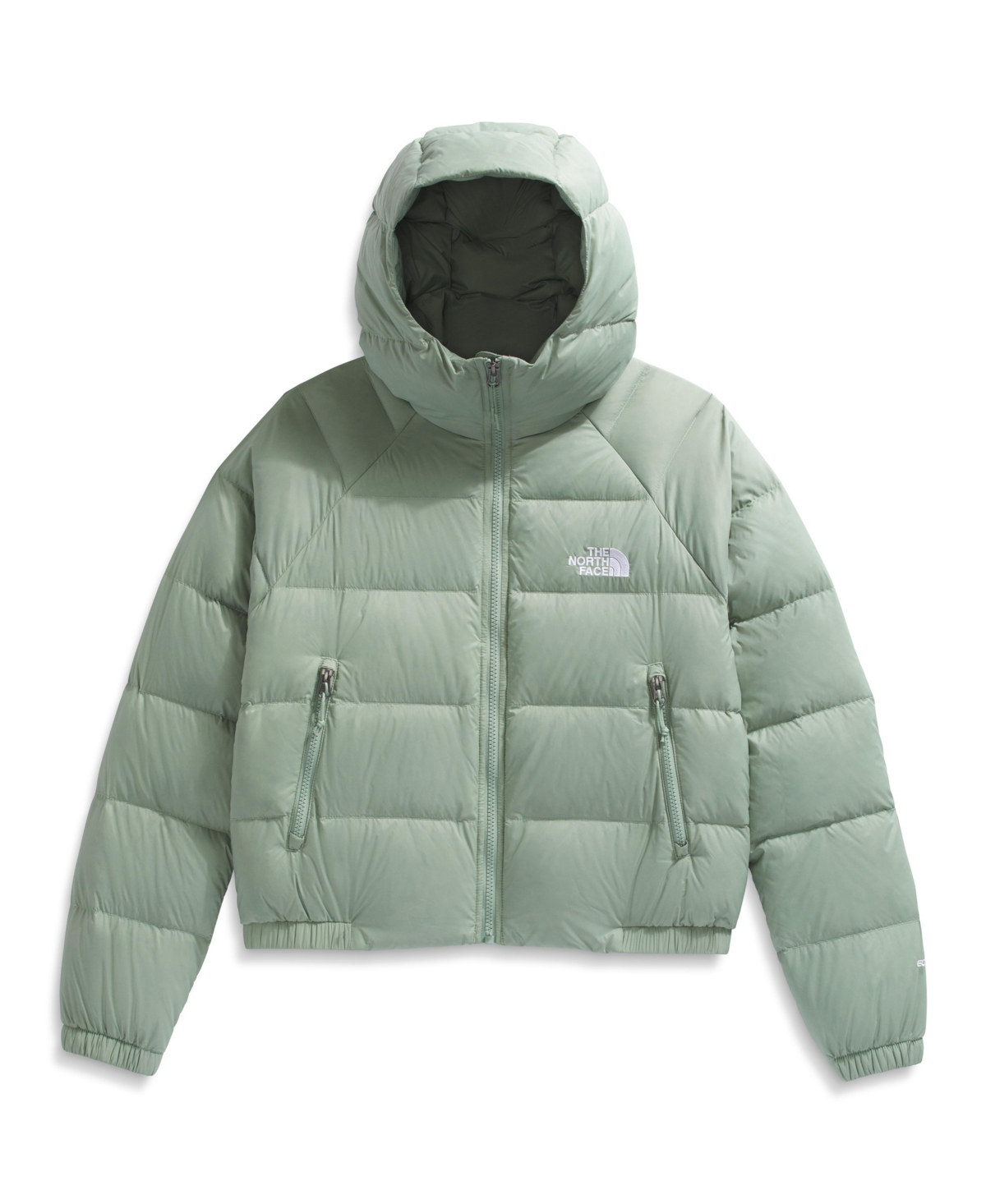 The North Face Women's Hydrenalite Hooded Down Jacket In Green