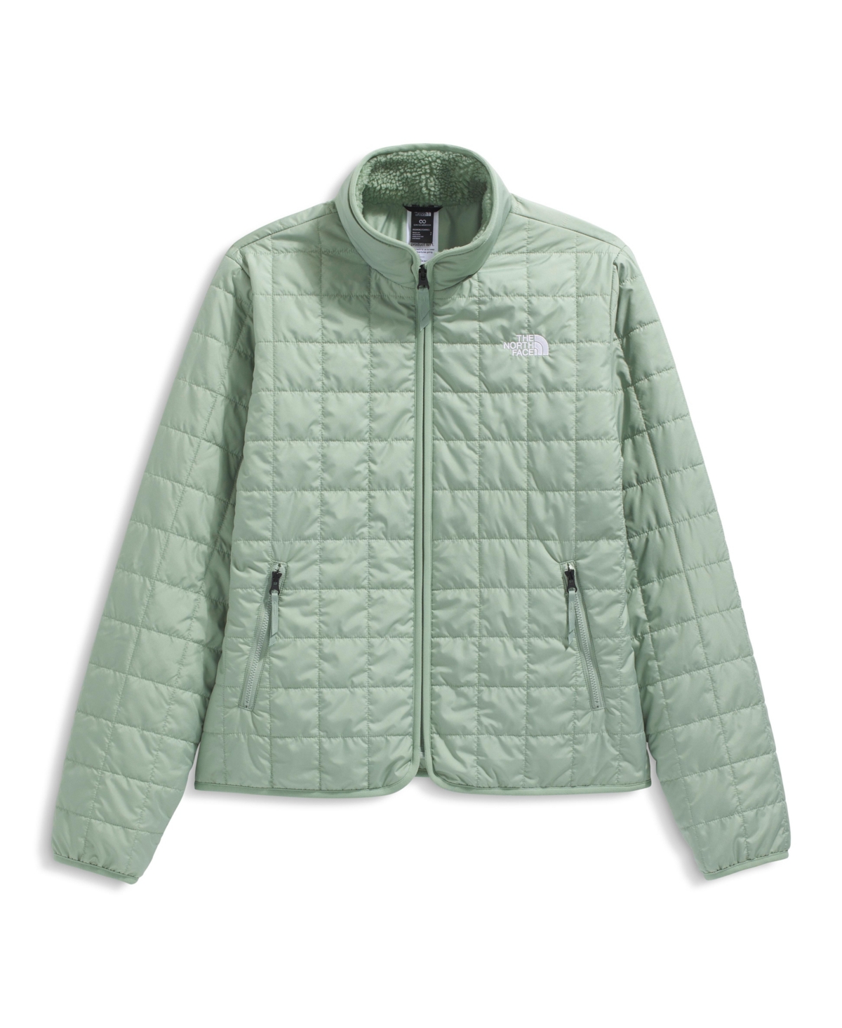 The North Face Junction Water Repellent Insulated Jacket In Green