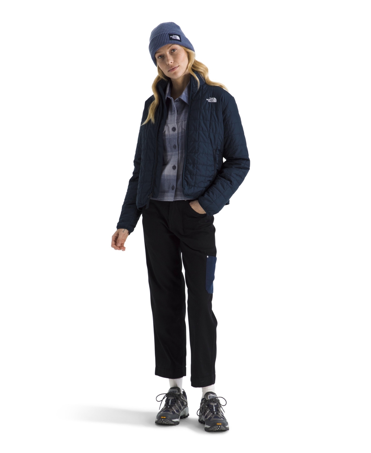 The North Face Women's Junction Insulated Jacket In Blue