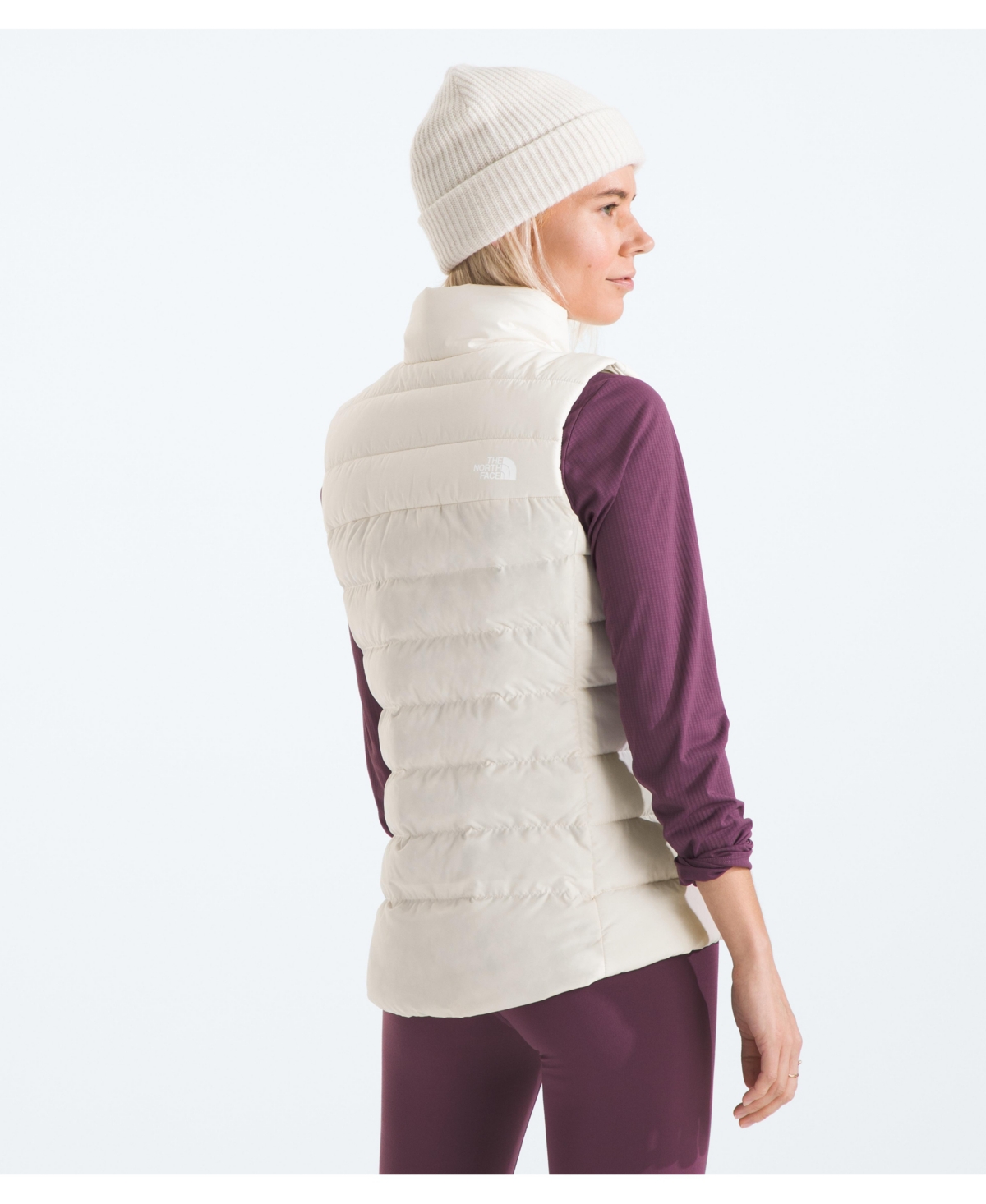 The North Face Women's Aconcagua 3 Vest In White