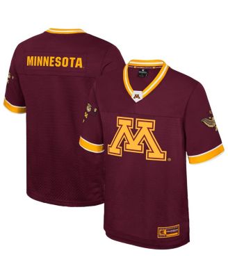 Colosseum - Men's Maroon Minnesota Golden Gophers Nothing But The Hits Football Jersey