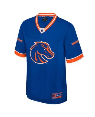 Men's Royal Boise State Broncos Nothing But The Hits Football Jersey