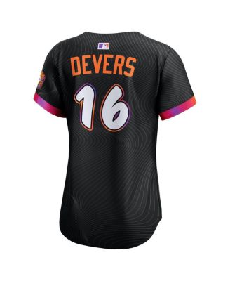 Women's Rafael Devers Black San Francisco Giants 2025 City Connect Limited Player Jersey
