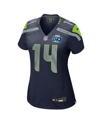 Women's Sam Darnold College Navy Seattle Seahawks Team 50th Season Game Jersey