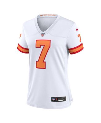 Women's Bucky Irving White '76 Tampa Bay Buccaneers Game Jersey