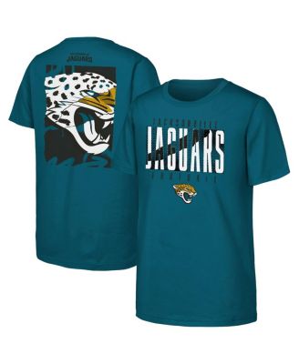 Outerstuff - Big Boys and Girls Teal Jacksonville Jaguars Posterize T-Shirt