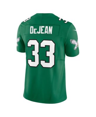 Men's Cooper DeJean Kelly Green Philadelphia Eagles Alternate 2 Vapor F.U.S.E. Limited Jersey