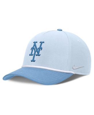 Nike - Men's Light Blue New York Mets Rise Dri-Fit Adjustable Hat