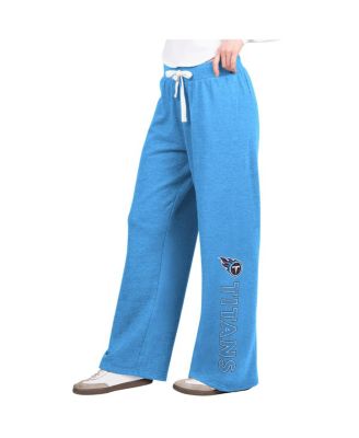 G-III 4Her by Carl Banks - Women's Light Blue Tennessee Titans Field Sweatpants