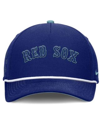 Men's Royal Boston Red Sox Father's Day Rise Adjustable Hat