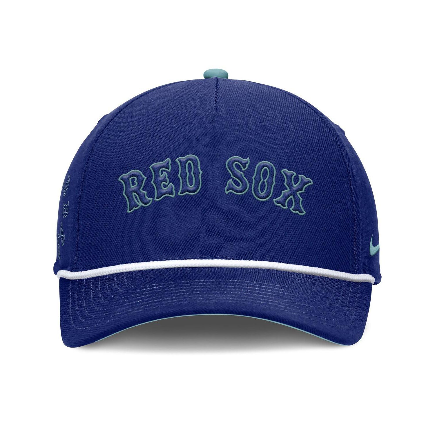 Men's Royal Boston Red Sox Father's Day Rise Adjustable Hat