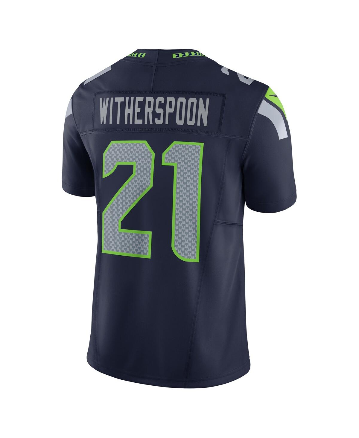 Nike Men's Devon Witherspoon College Navy Seattle Seahawks Team 50th Season Vapor F.u.s.e. Limited Jersey