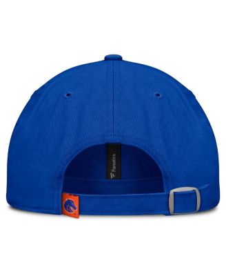 Women's Royal Boise State Broncos Candid Adjustable Hat