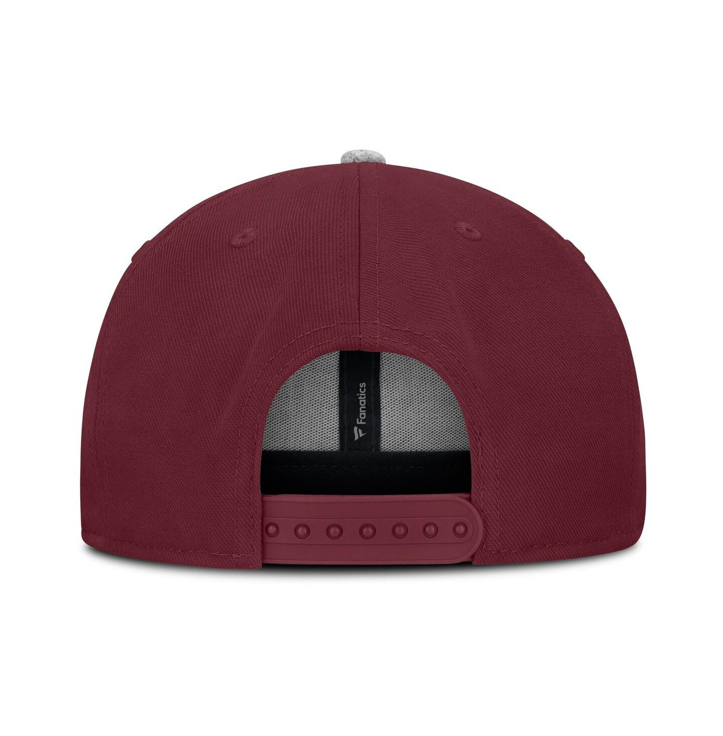 Мужская кепка Fanatics Maroon Minnesota Golden Gophers Loden Snapback Hat — фото 2