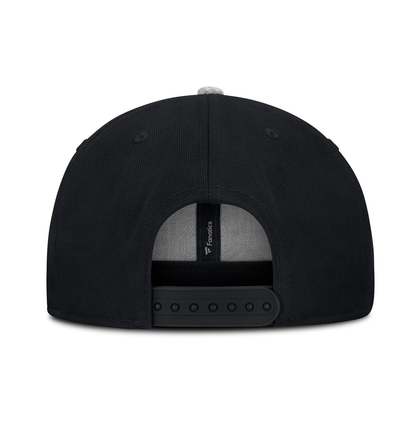 Мужская кепка Fanatics Black Vanderbilt Commodores Loden Snapback Hat — фото 2