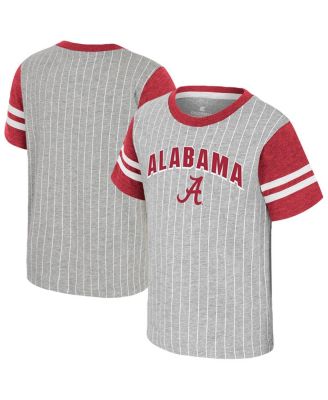 Colosseum - Toddler Heather Gray Alabama Crimson Tide Airball T-Shirt